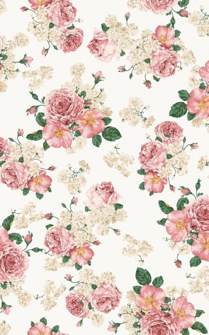 Floral Backgrounds For Iphone Group Pertaining To Best - Cute Flower Wallpaper For Iphone - HD Wallpaper 