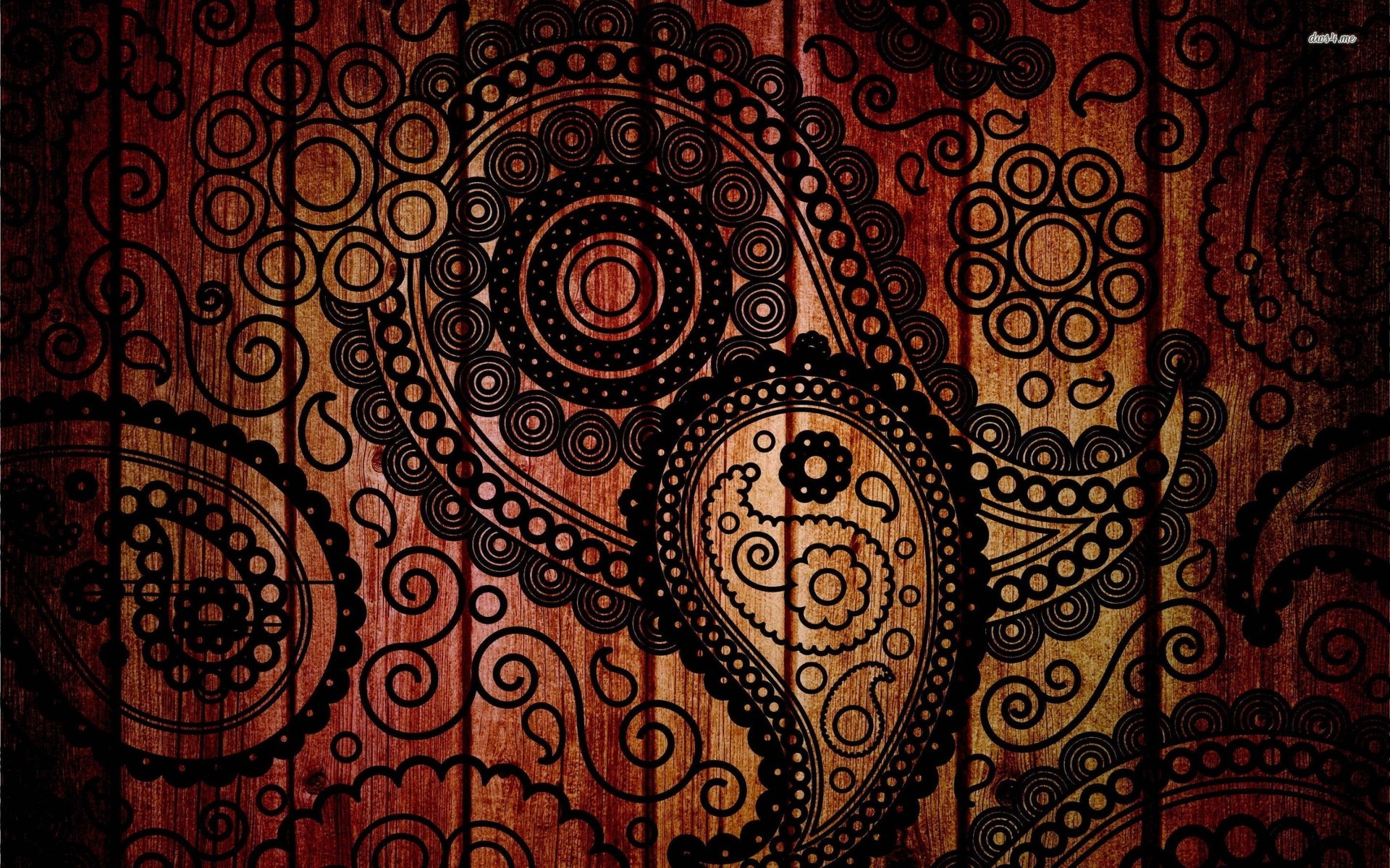 Batik Wallpaper Hd - HD Wallpaper 