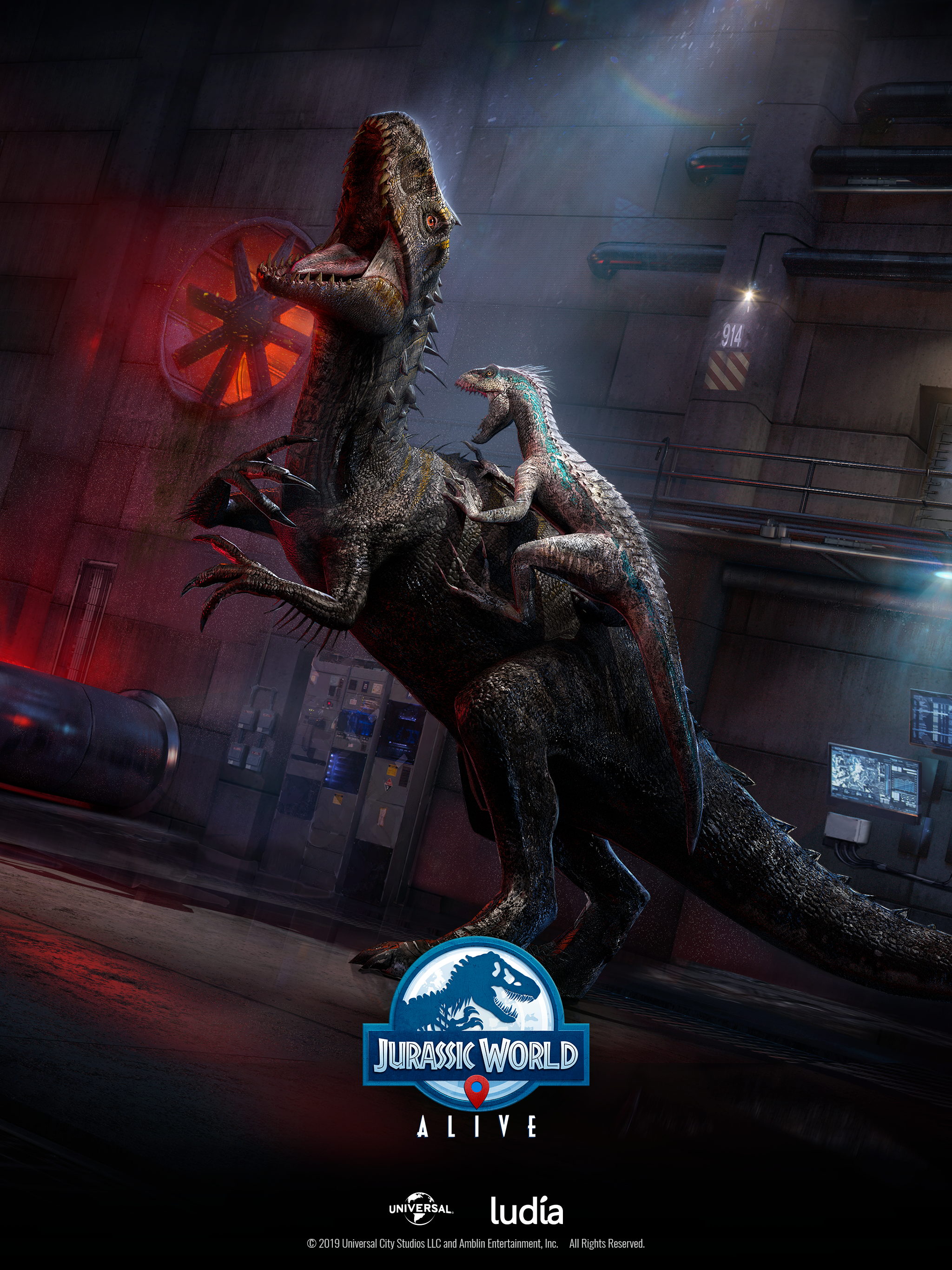 Iphone Jurassic World Alive - HD Wallpaper 