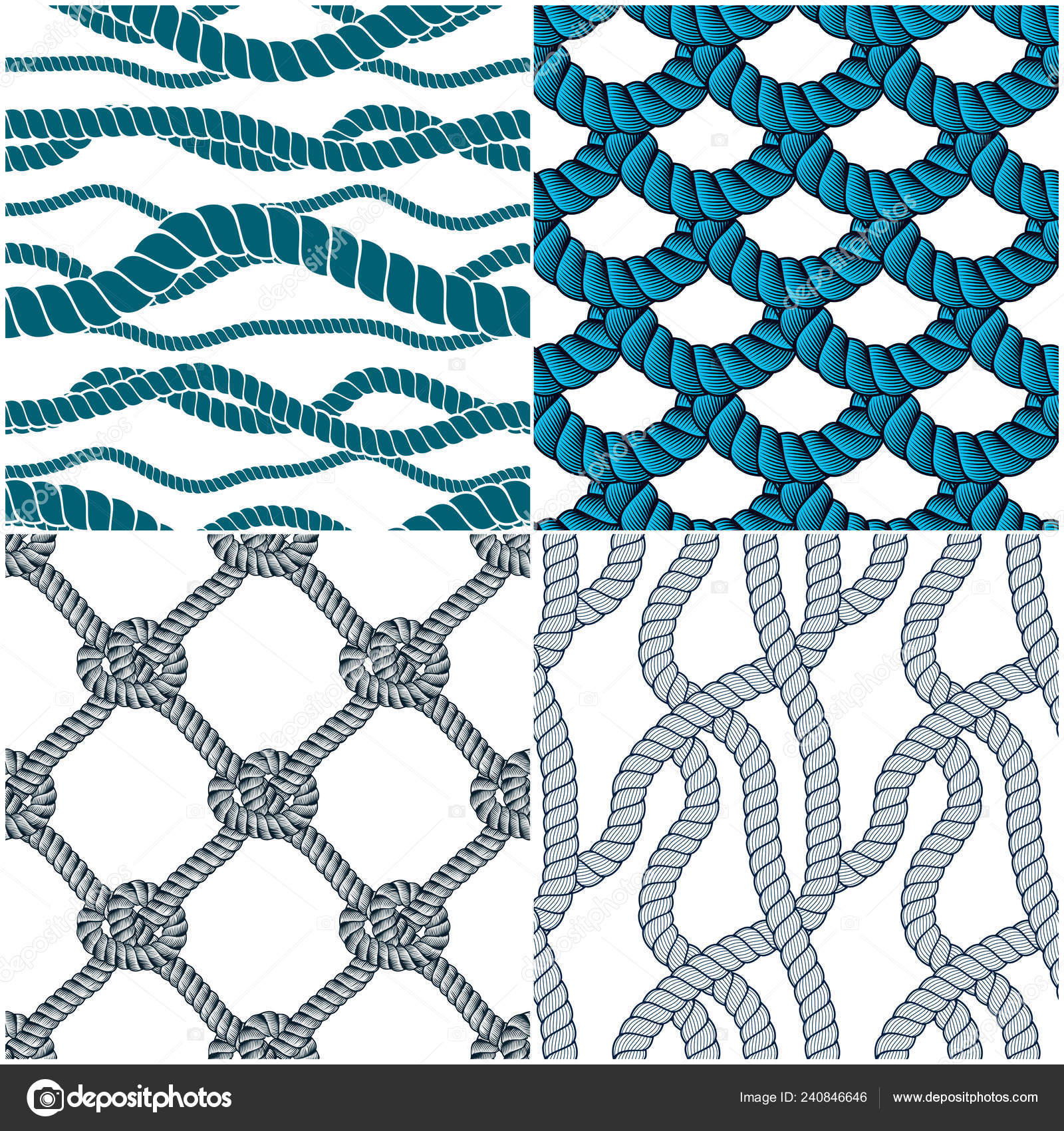 Fishing Net Patterns - HD Wallpaper 