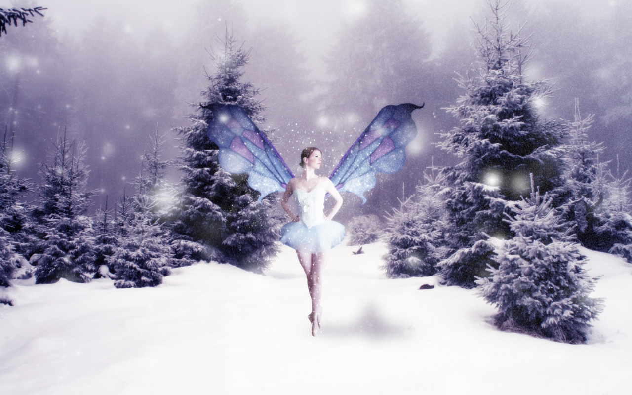 Fairy Wallpaper - HD Wallpaper 