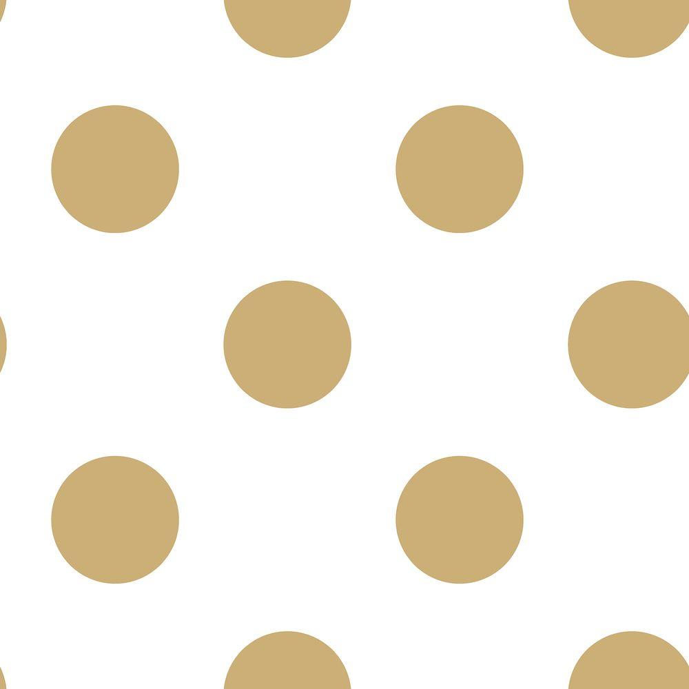 Gold And White Shapes - HD Wallpaper 