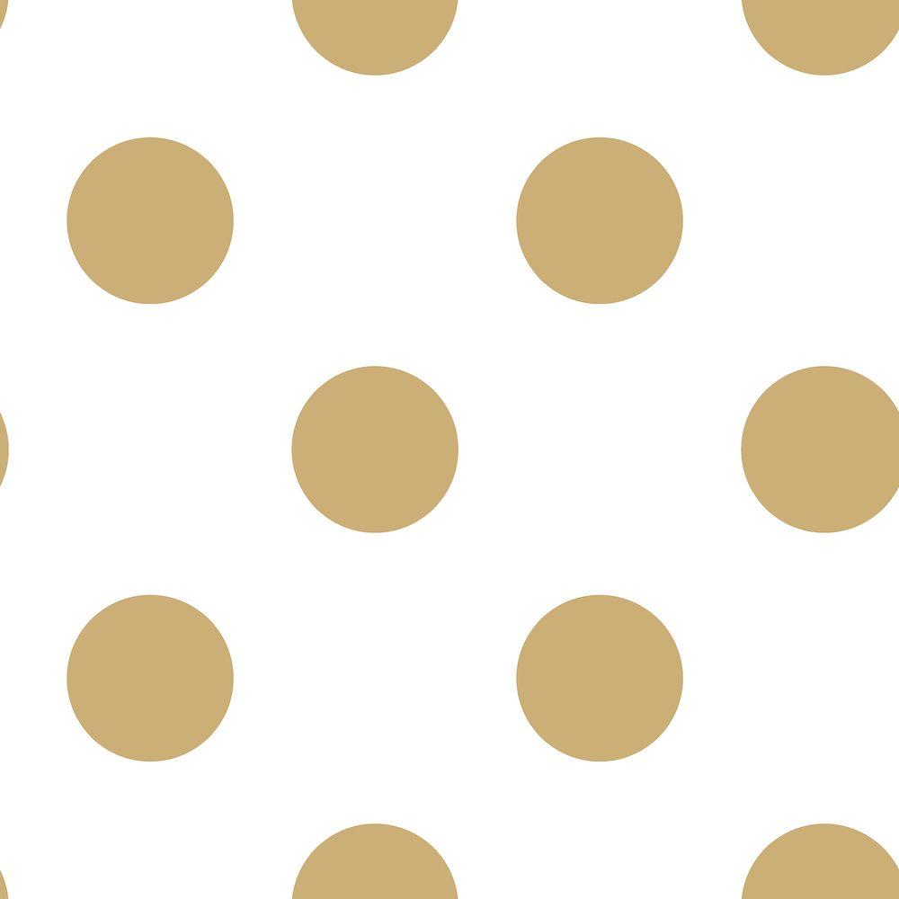 Gold And White Shapes - HD Wallpaper 