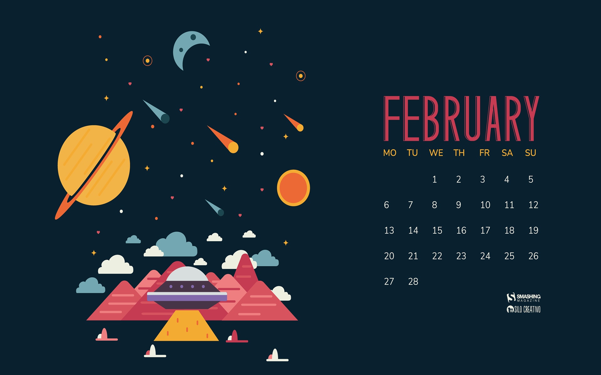 Month Year Calendar Wallpapers - February 2019 Calendar Desktop Backgrounds  - 1920x1200 Wallpaper 