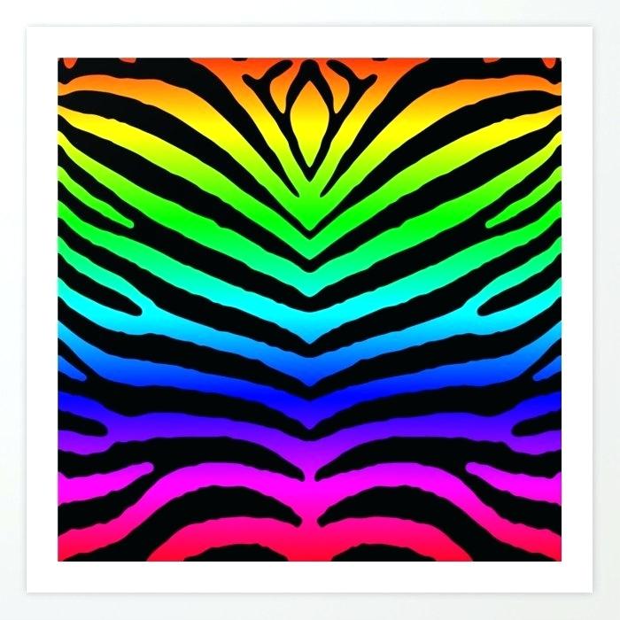 Neon Rainbow - HD Wallpaper 