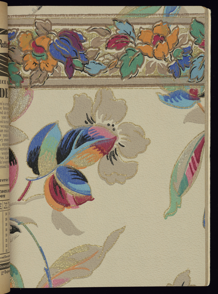 Wallpaper Designs In The Modern Style With Stylized - Still Life - HD Wallpaper 