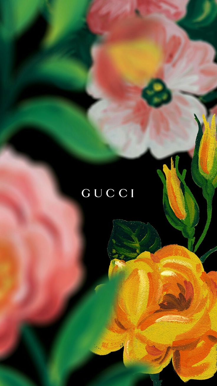 Supreme Floral Wallpapers Background Is Cool Wallpapers - Gucci Iphone Backgrounds - HD Wallpaper 