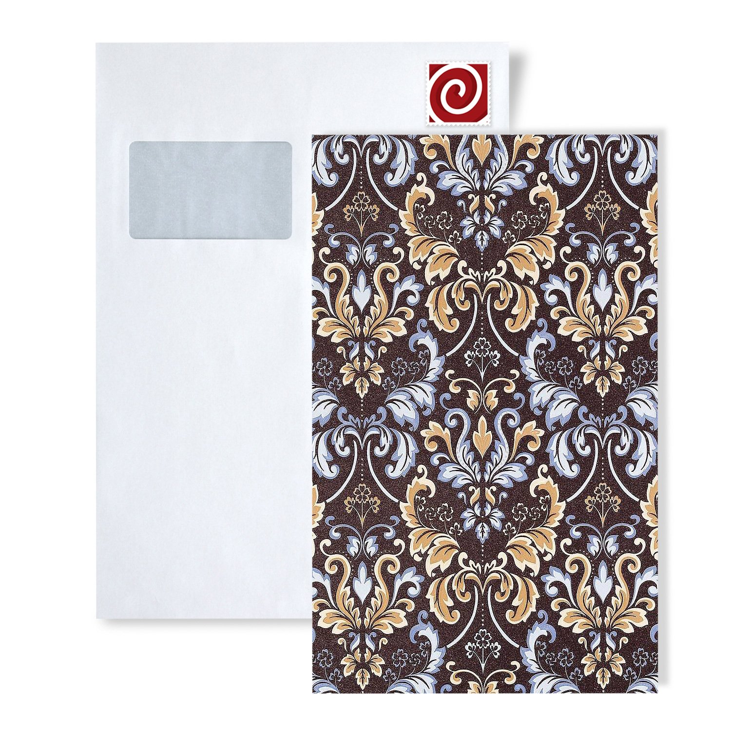 Wallpaper Sample Edem 966 Series - Бирюзовые Обои Для Спальни - HD Wallpaper 