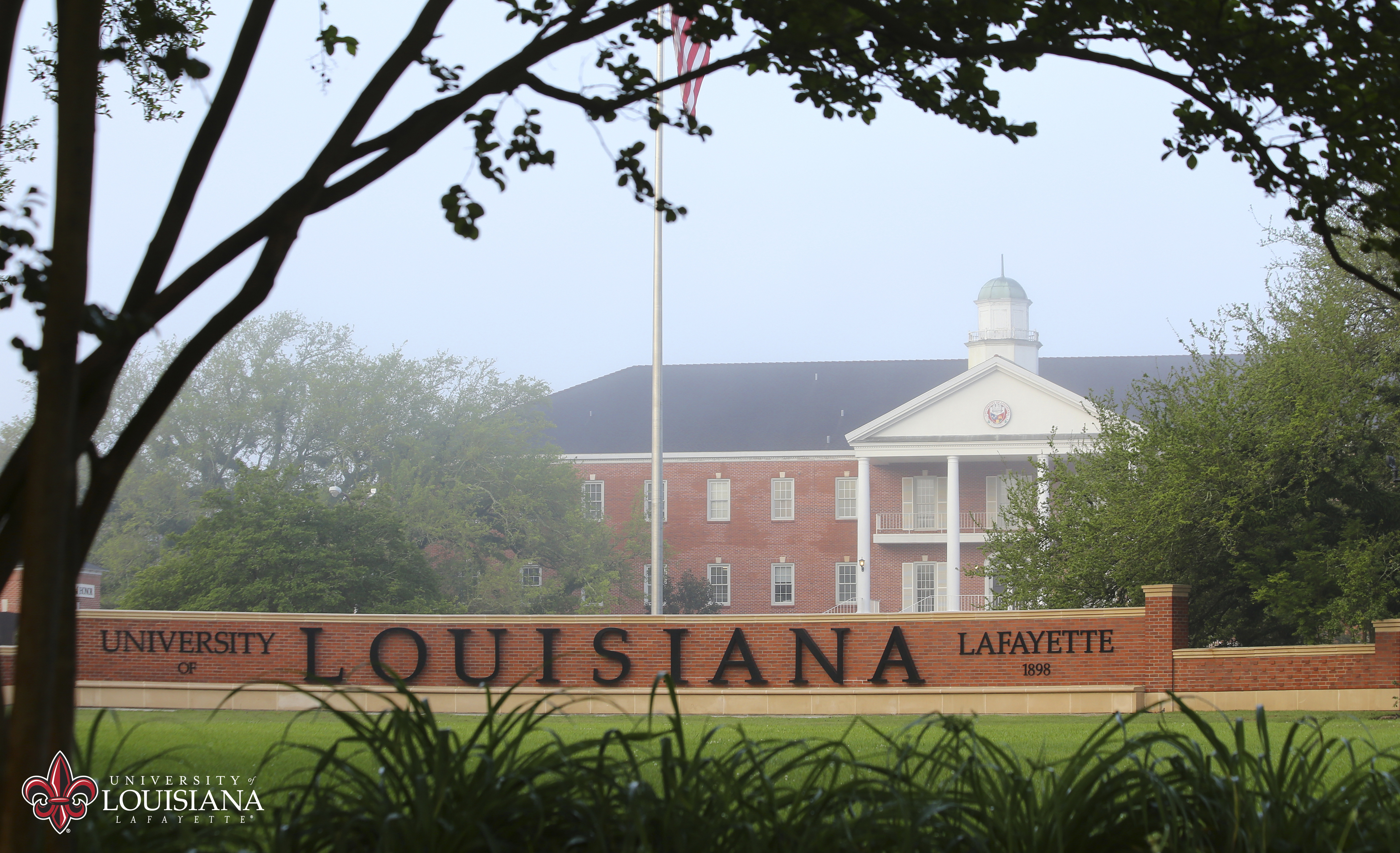 University Of Louisiana At Lafayette Canpus Flowers - HD Wallpaper 