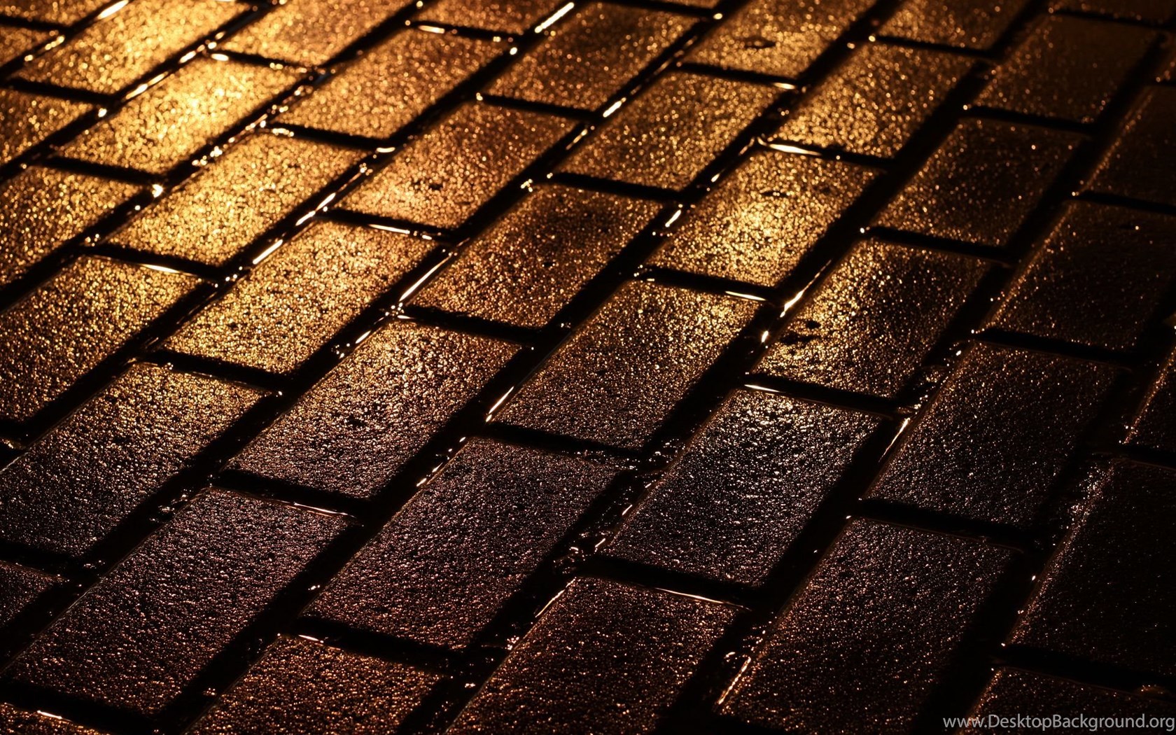 High Resolution Unusual Wallpapers Full Size Siwallpaperhd - Wet Brick - HD Wallpaper 