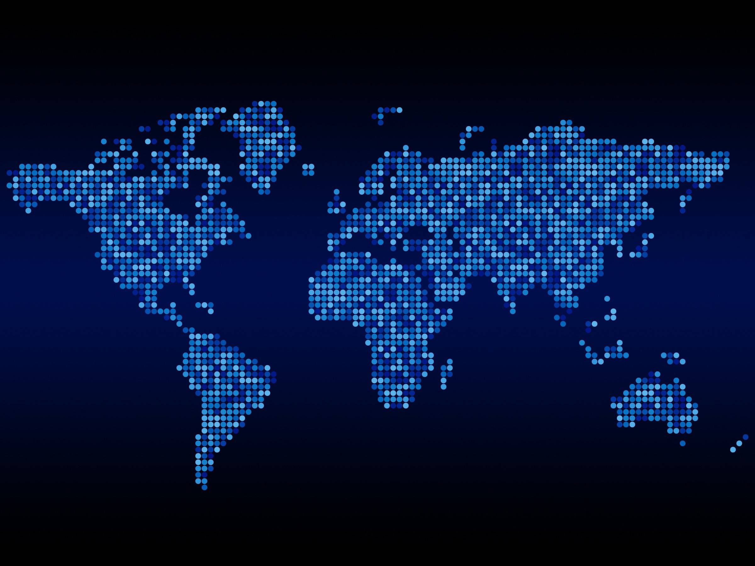 Digital World Map Wallpaper Hd - 2400x1800 Wallpaper - teahub.io