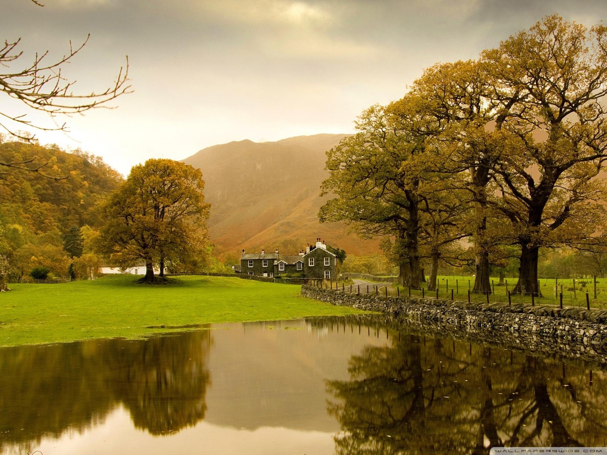 58 Country Desktop Wallpapers On Wallpaperplay - Country Scenes - HD Wallpaper 