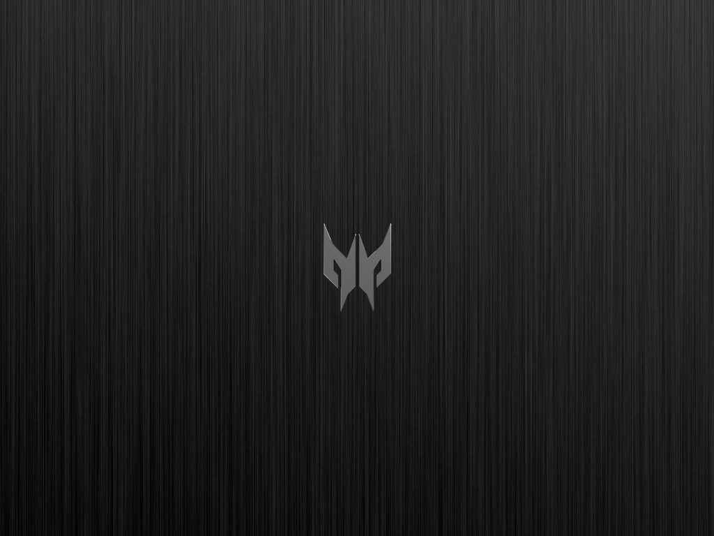 Acer Predator Logo On Brushed Metal Wallpaper - Acer Predator Wallpaper 4k - HD Wallpaper 