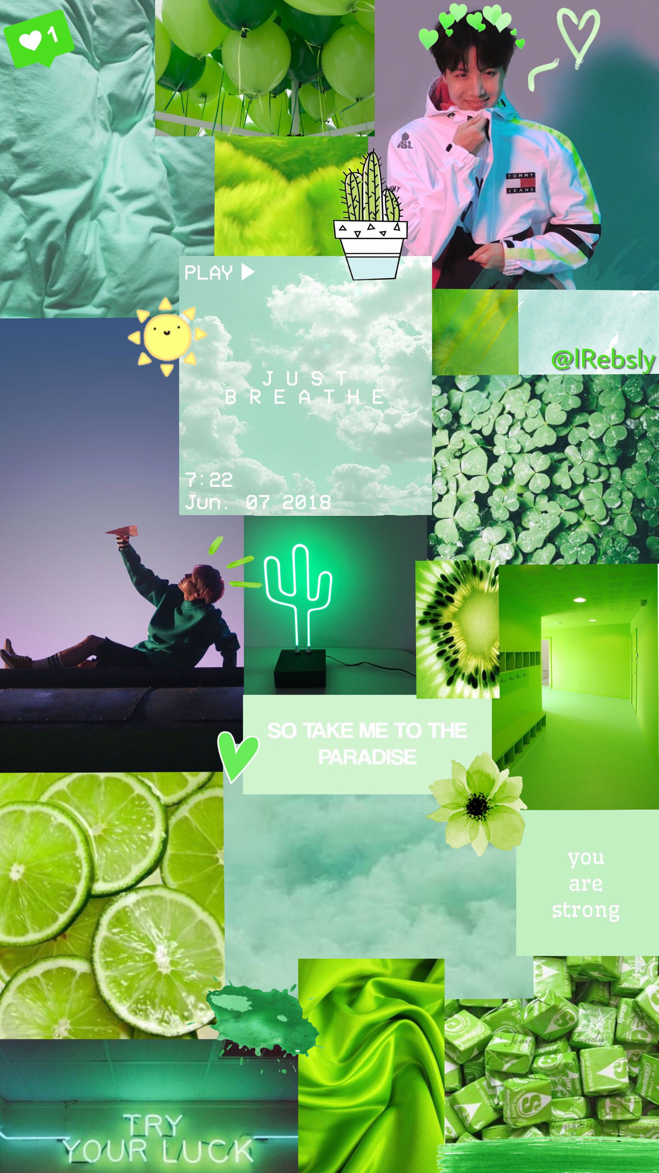 Lime Aesthetic Background - 2121x3771 Wallpaper 