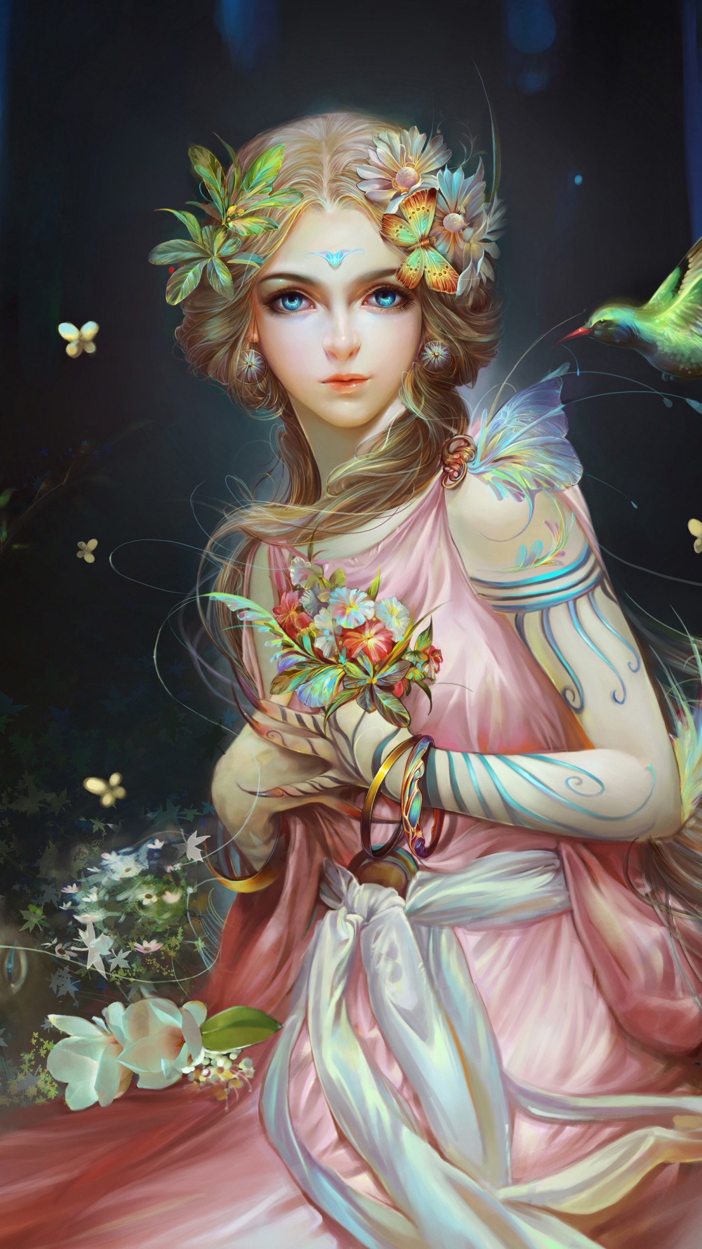 Hd Wallpapers Fairy - HD Wallpaper 
