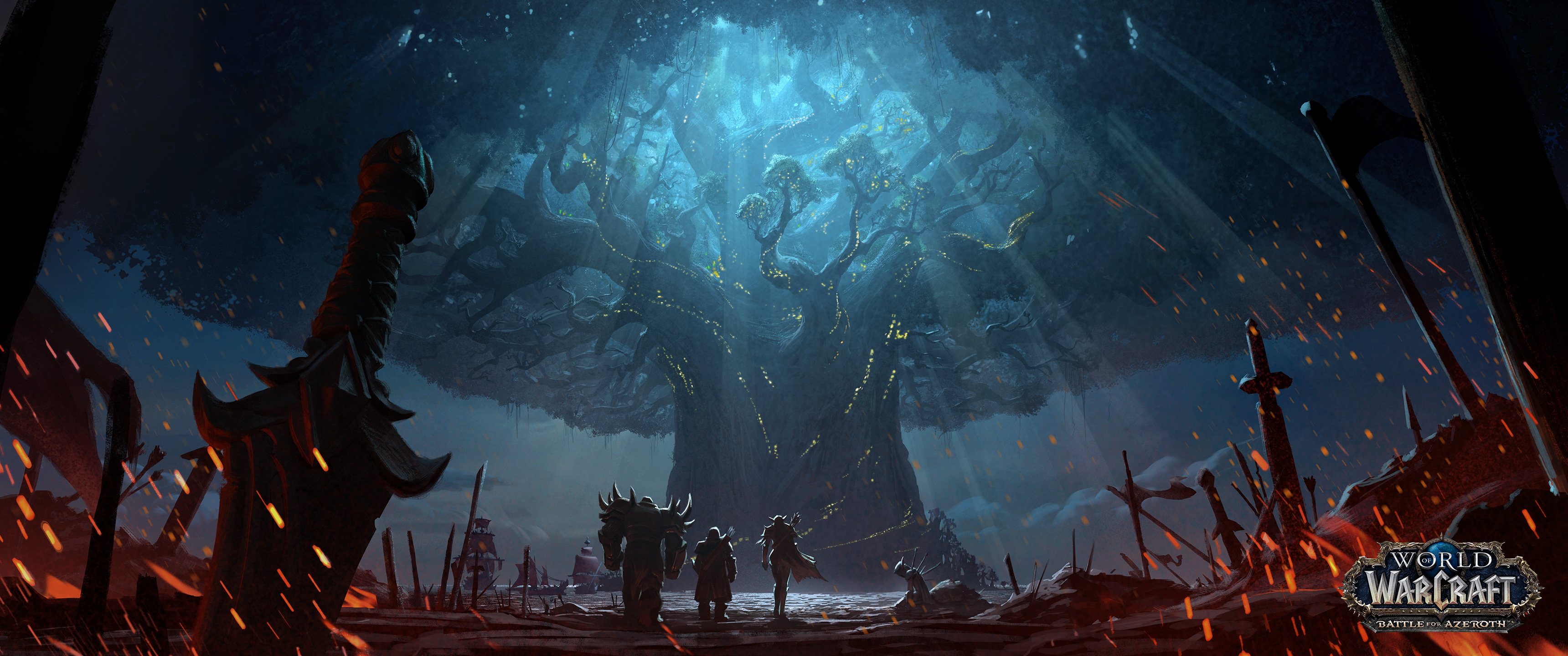 World Of Warcraft - HD Wallpaper 