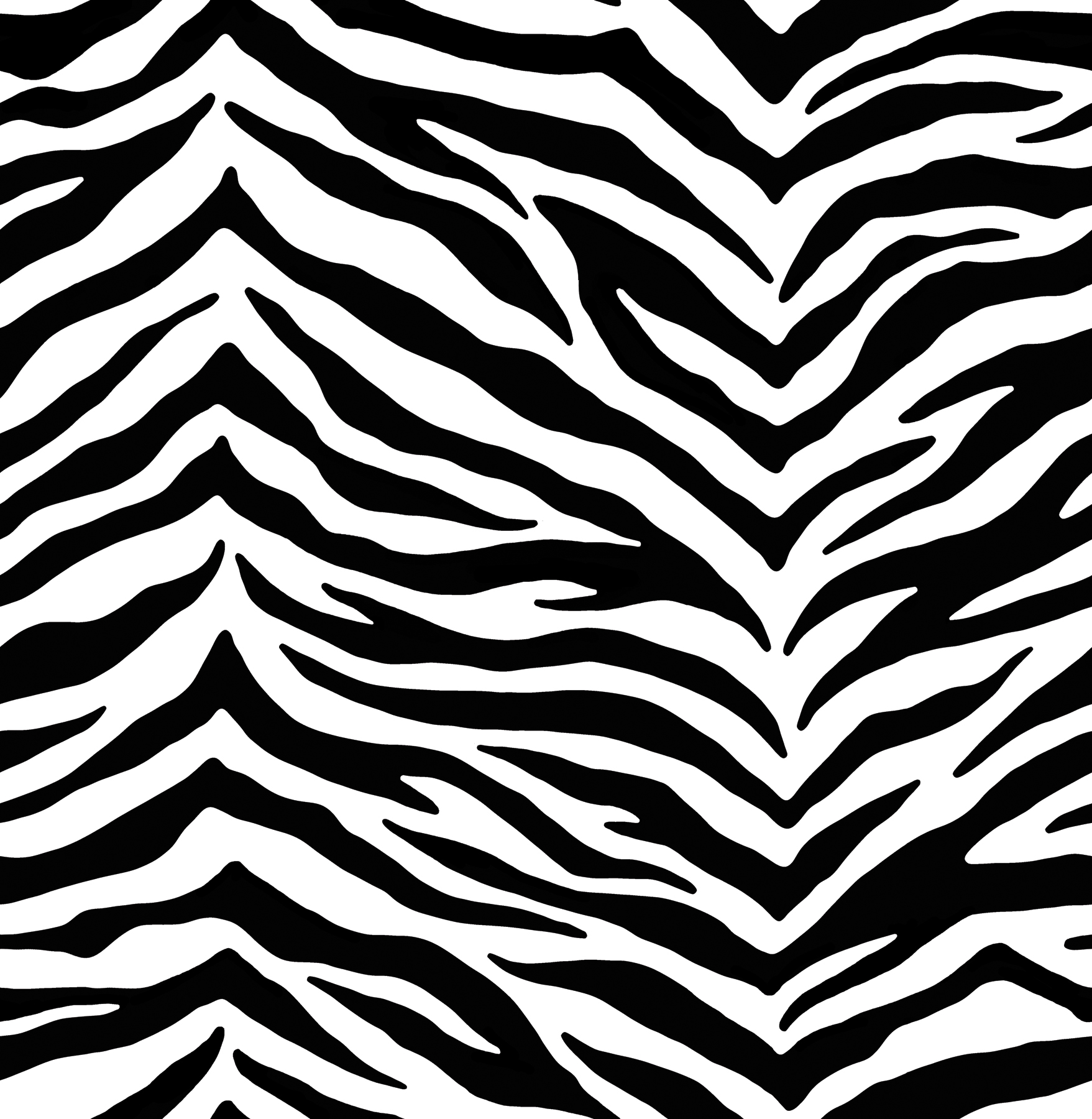 Black And White Zebra Print Wallpaper - Animal Print Motif - 1757x1800  Wallpaper 