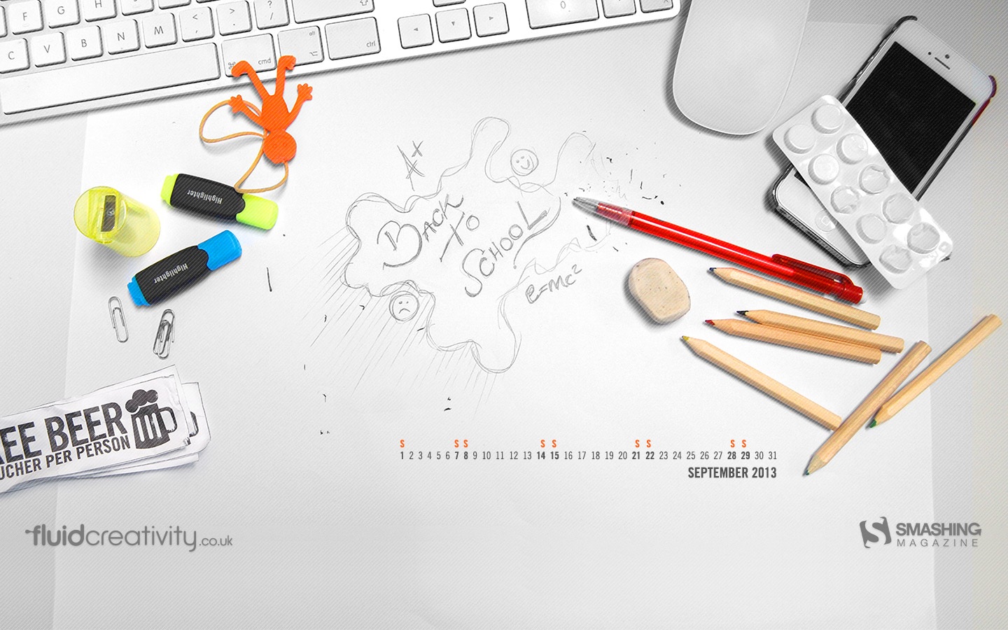 Year Calendar Wallpapers - Smashing Magazine - HD Wallpaper 