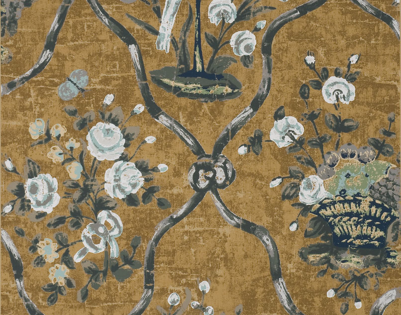 Pierre Frey Petit Parc Fabric - HD Wallpaper 