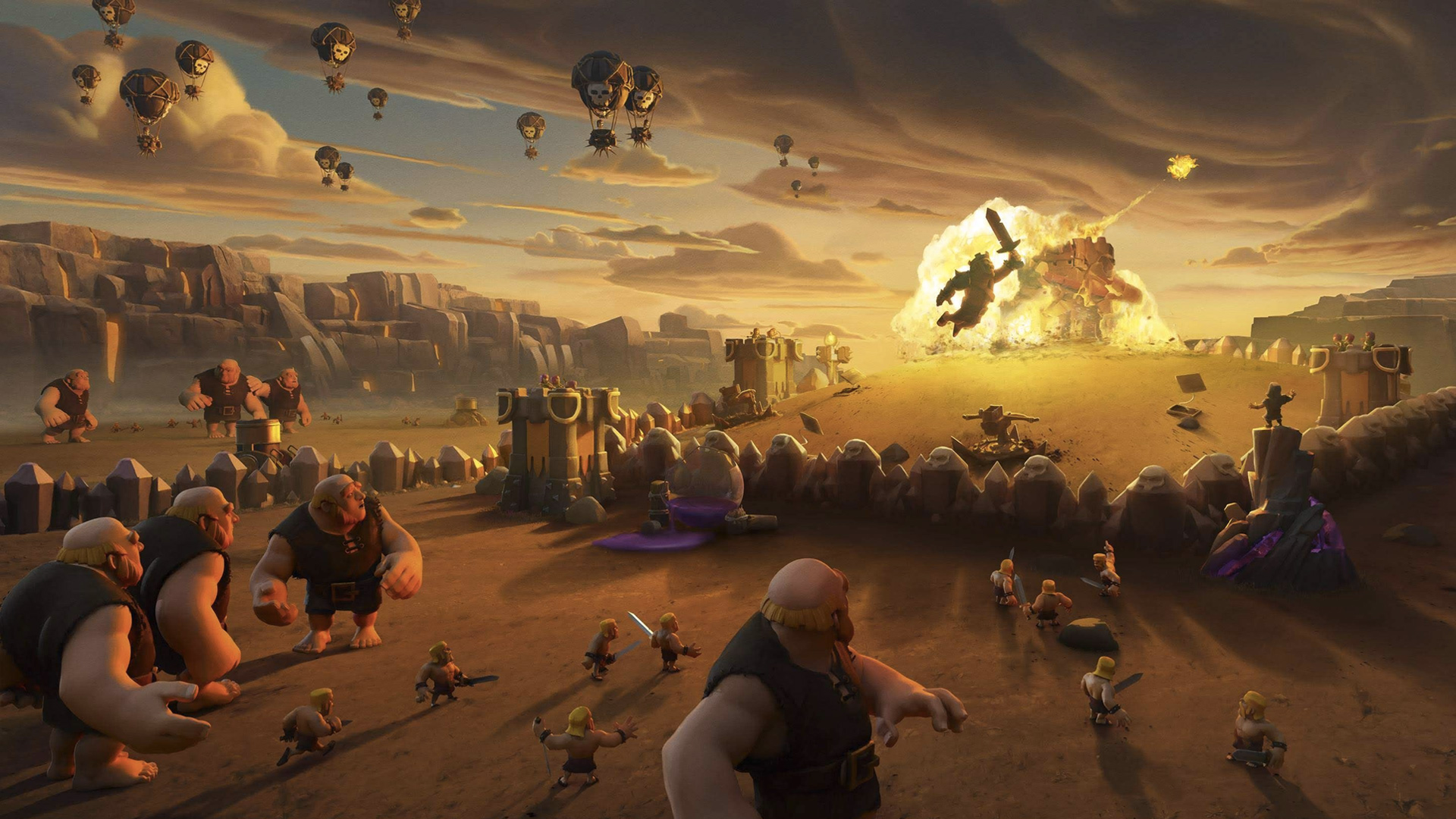 Clash Of Clans - 1920x1080 Wallpaper - teahub.io