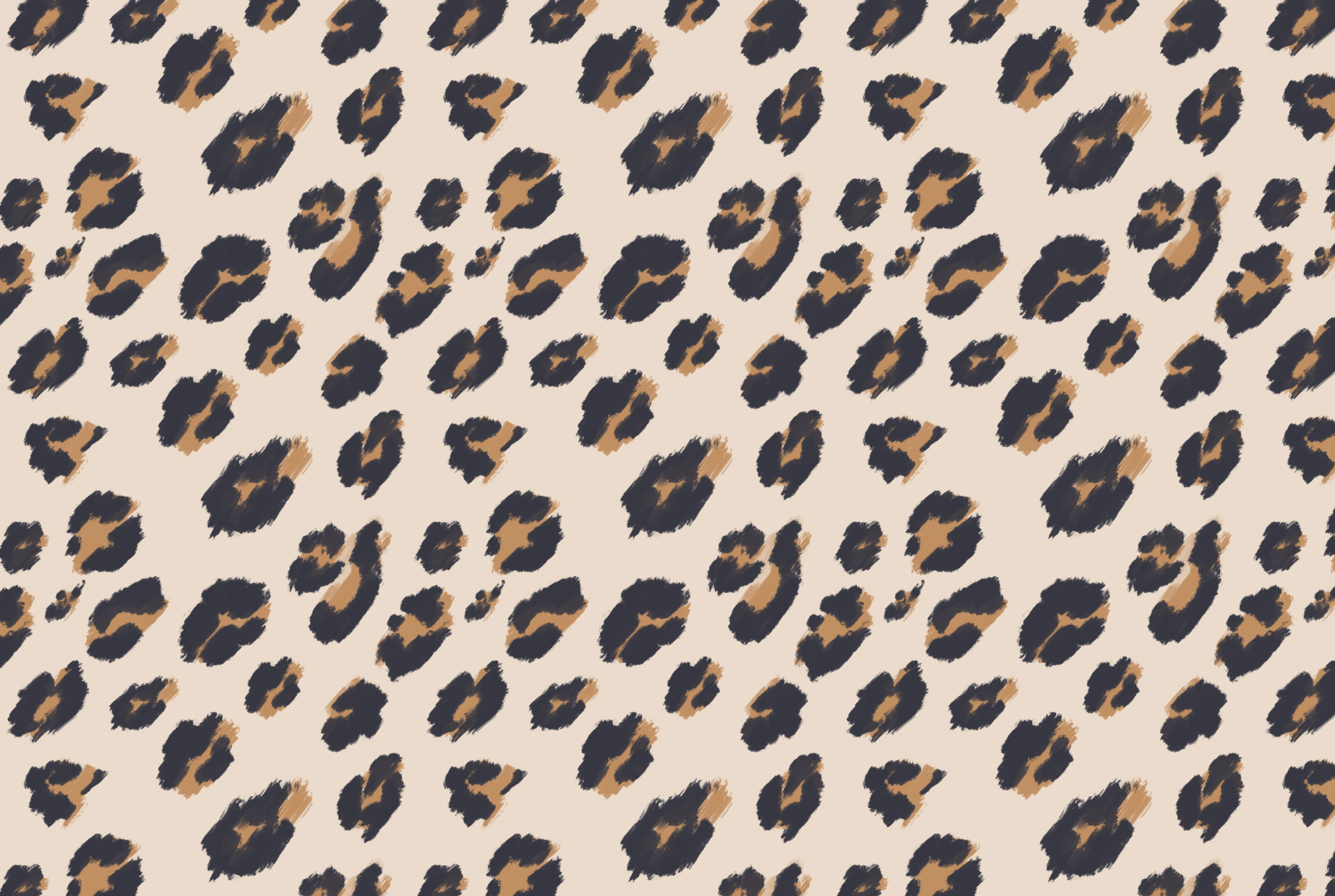Cheetah Print Desktop Background - HD Wallpaper 