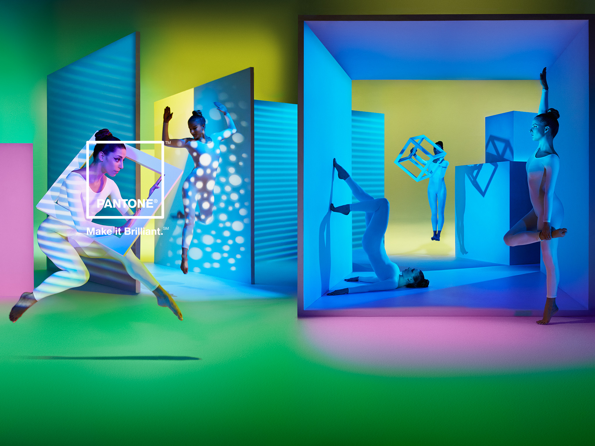 Pantone Make It Brilliant - HD Wallpaper 