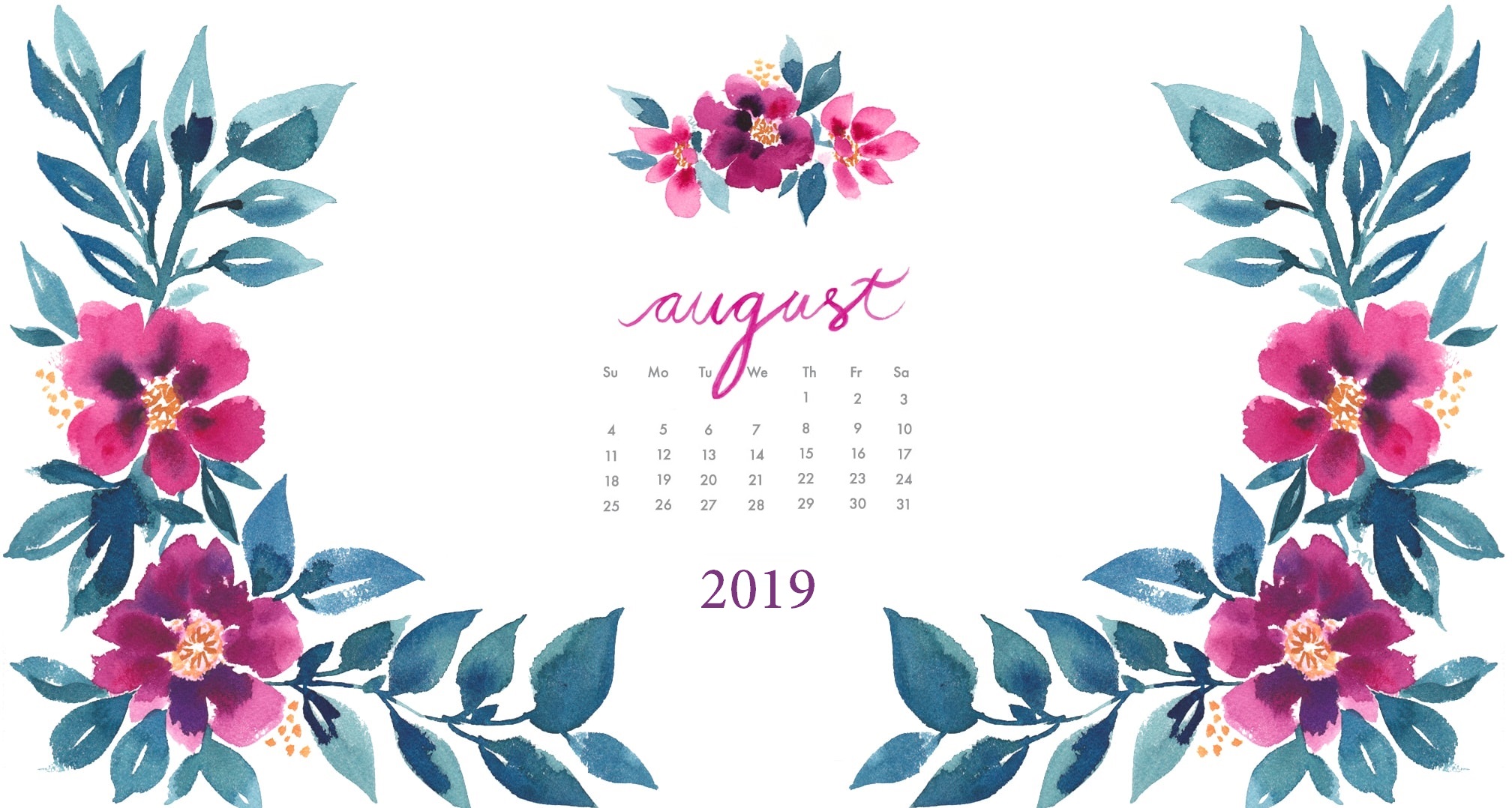 Floral Desktop Wallpaper - HD Wallpaper 