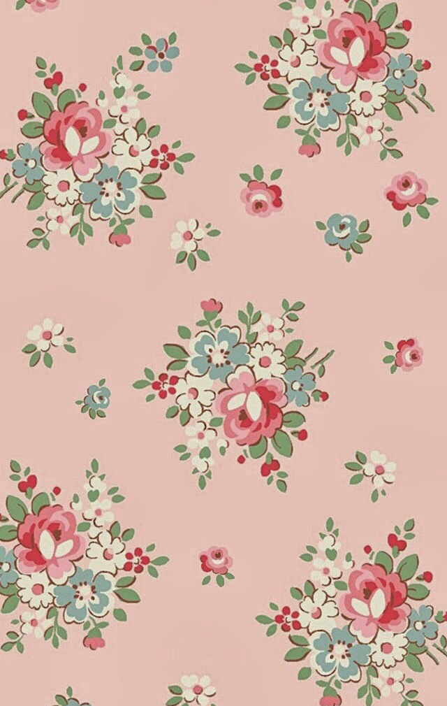 Flowers, Wallpaper, And Pink Image - Iphone Lock Screen Pretty - 640x1010  Wallpaper 