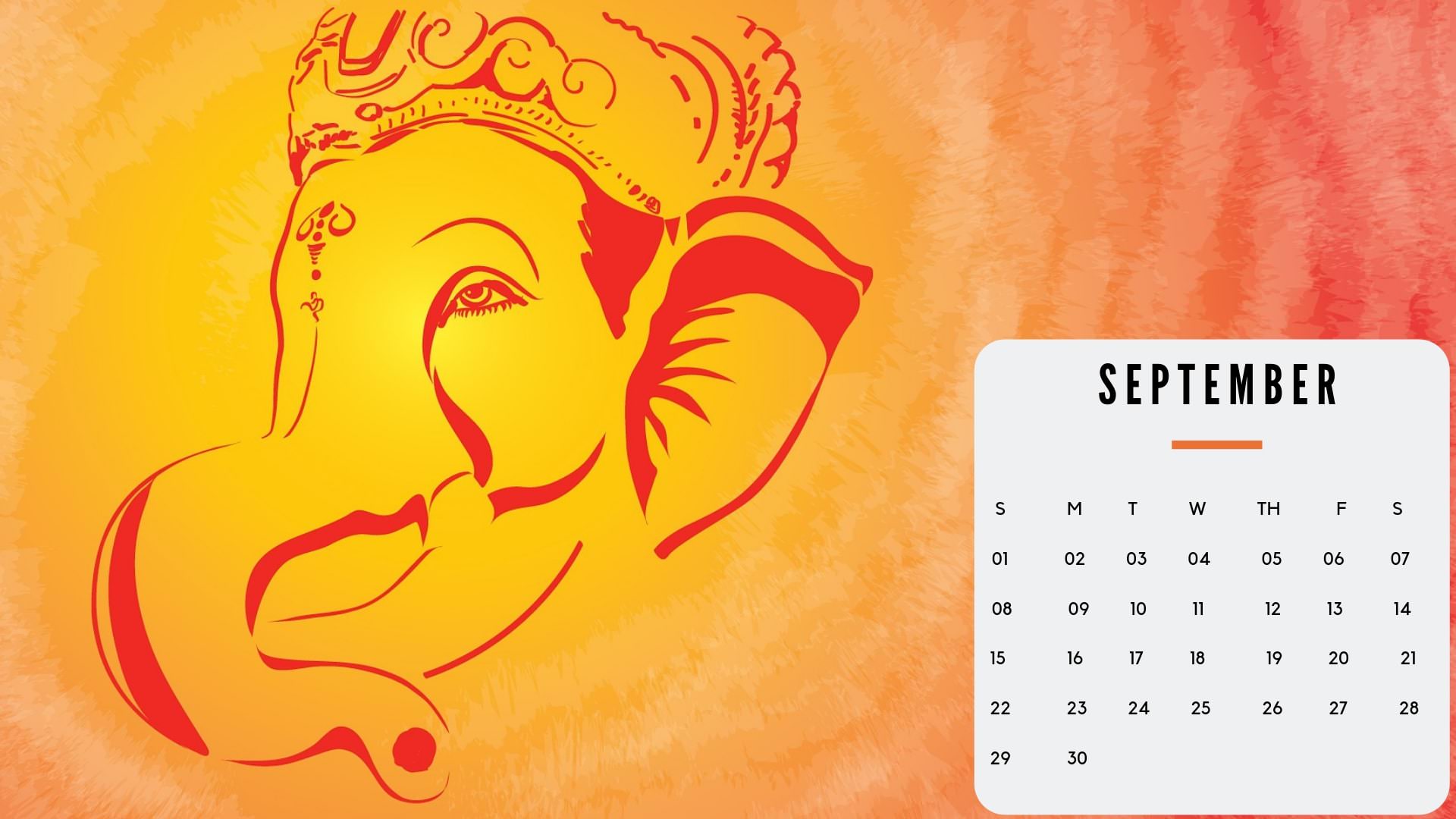 Ganesh Chaturthi 2018 Wishes - HD Wallpaper 