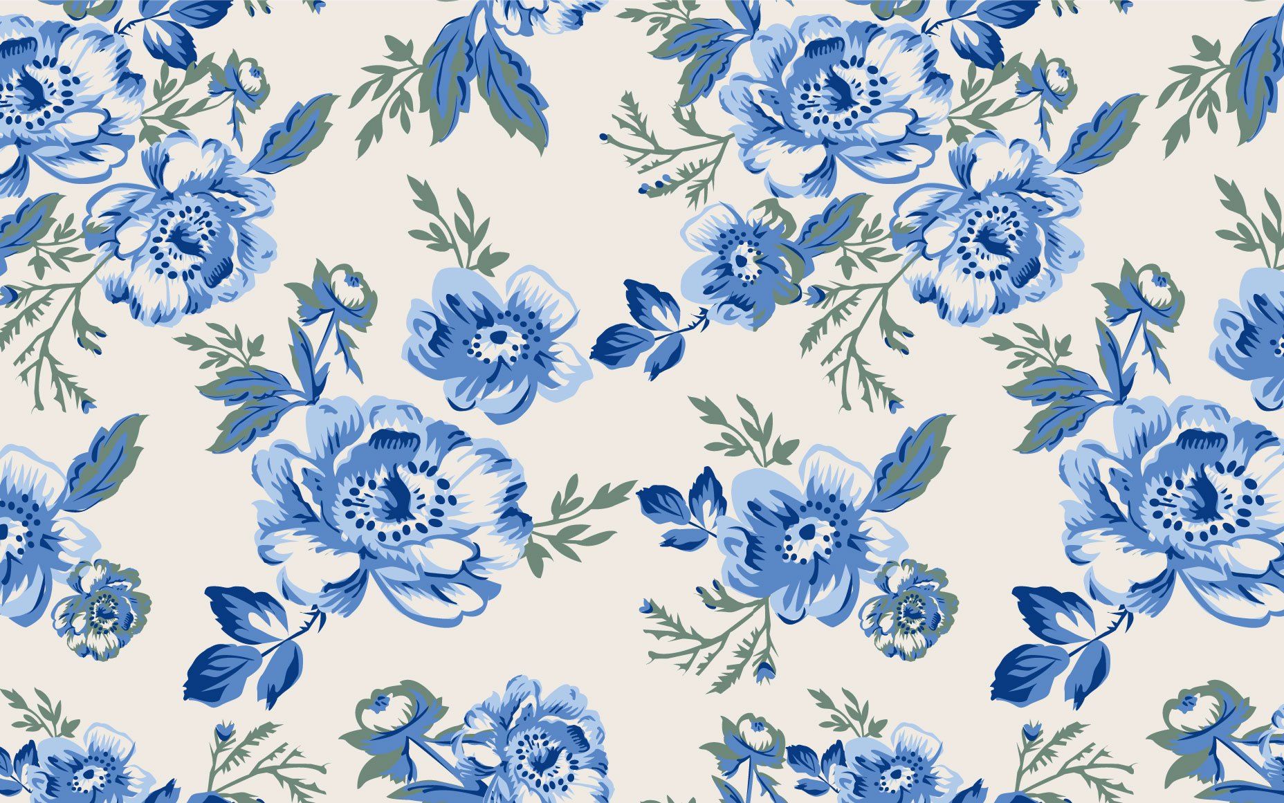 Vintage Background Flower Vintage Blue 1856x1161 Wallpaper Teahub Io