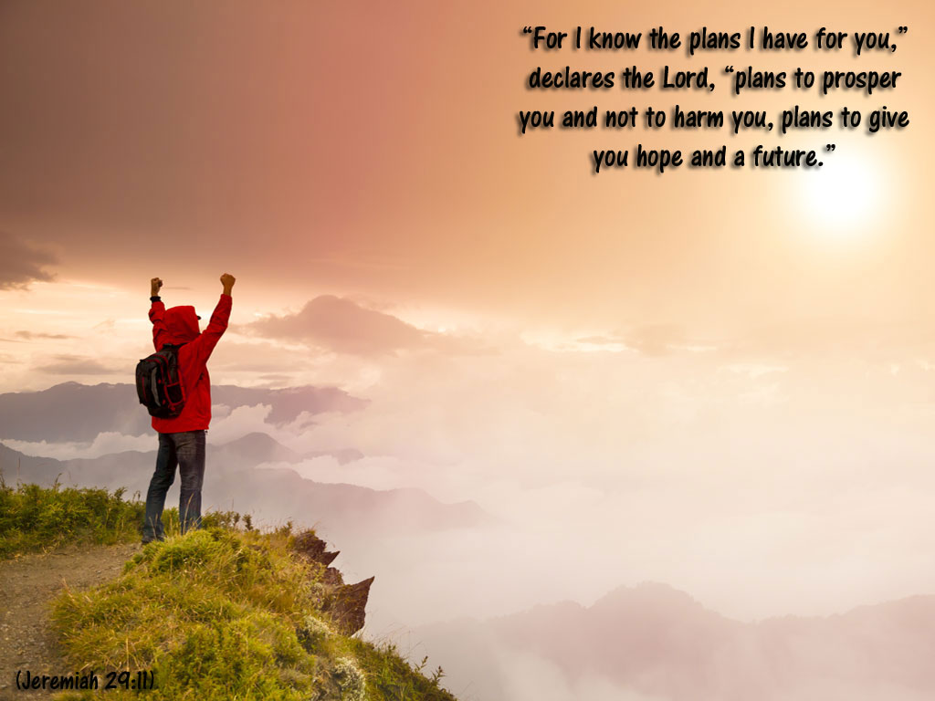 Jeremiah 29 11 Malayalam - HD Wallpaper 