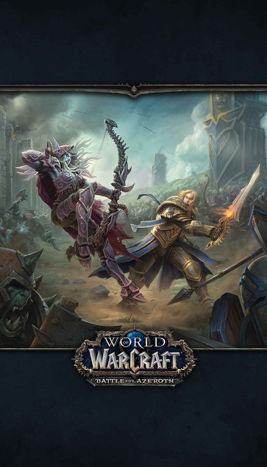 Wow Battle For Azeroth - HD Wallpaper 