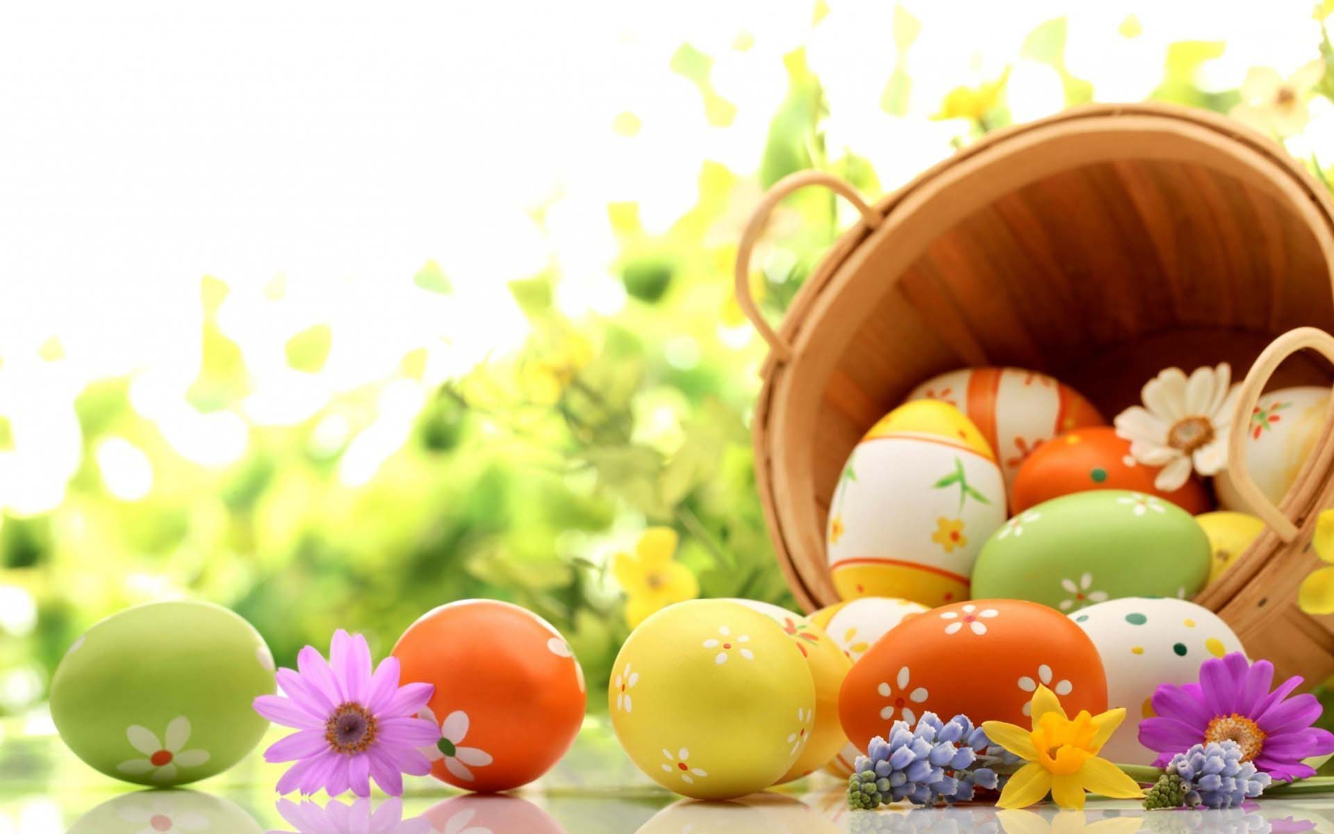 Easter Wallpaper Desktop - HD Wallpaper 