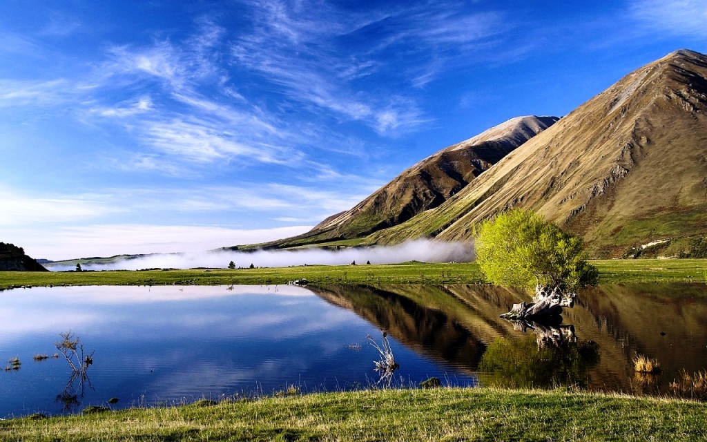 #36159207 Pc Wallpaper For Pc, Mobile - New Zealand Landscape - HD Wallpaper 