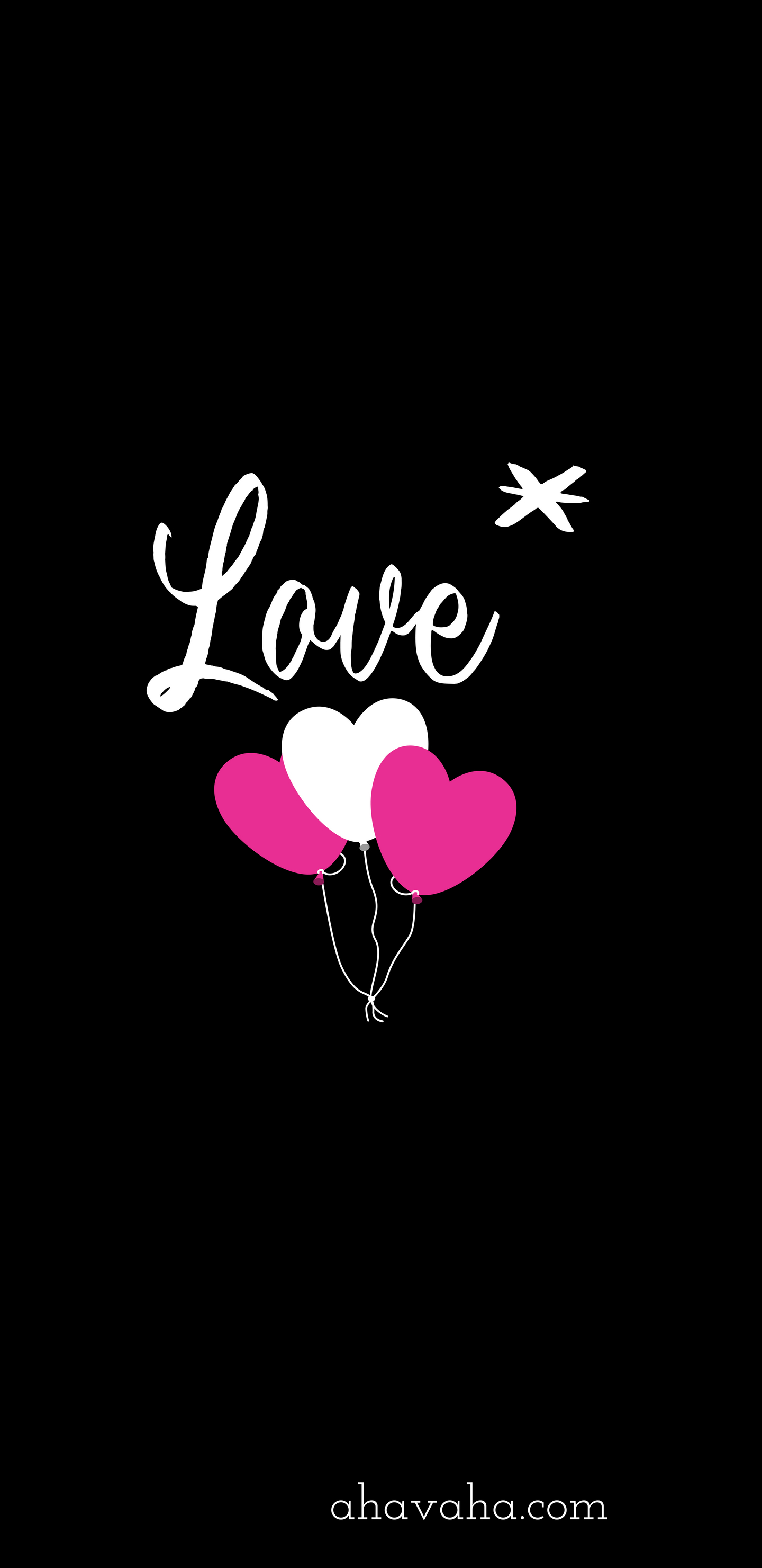 Love Hearts Star Pink White Themed Free Christian Wallpaper - Heart - HD Wallpaper 
