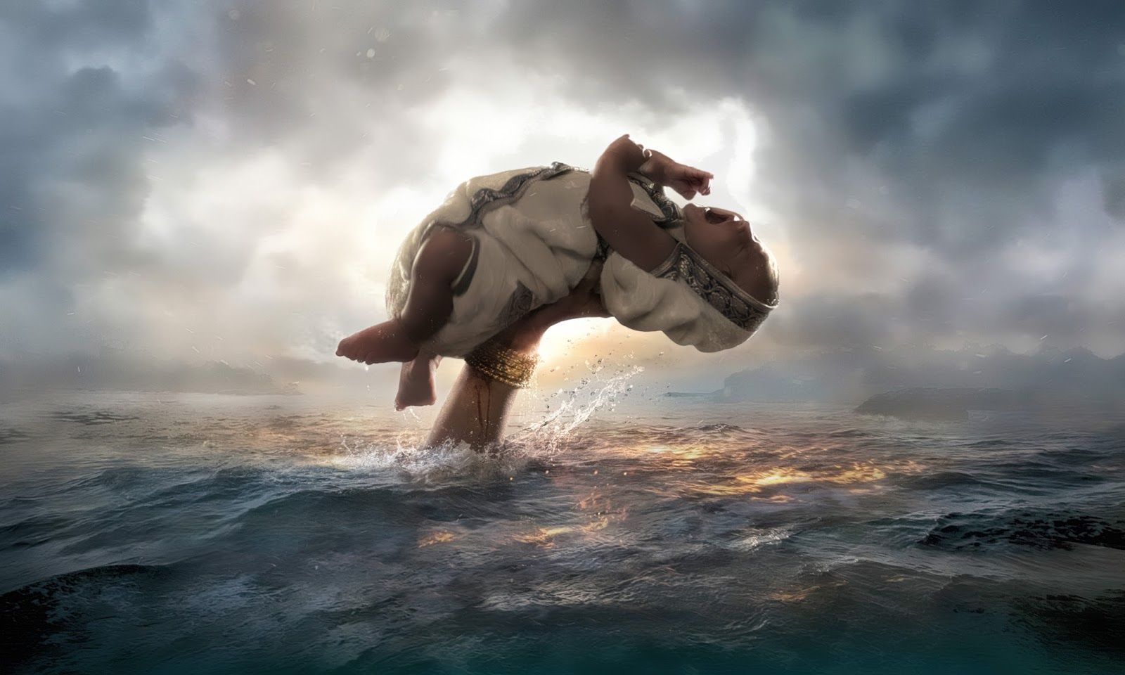 Bahubali All - HD Wallpaper 