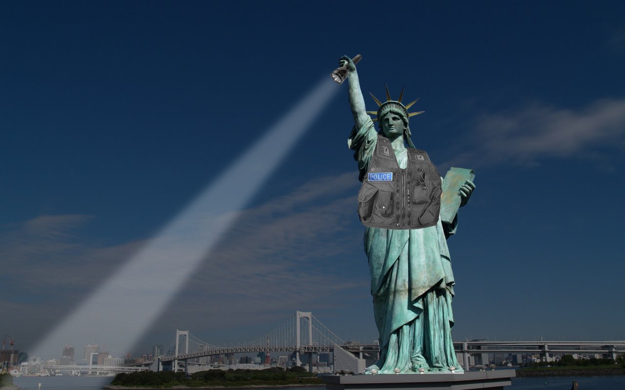 Download Foreign Country Wallpaper Gallery - High Resolution Statue Of Liberty Hd - HD Wallpaper 