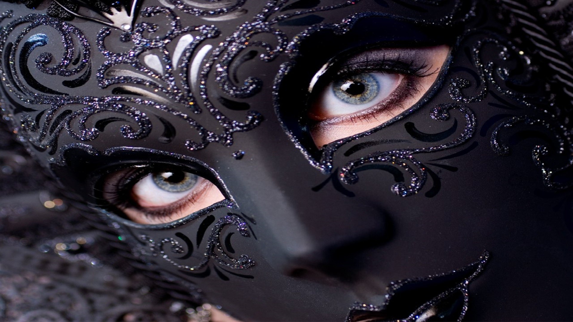 Eyes Desktop Background 3d Wallpaper Hd Free 
 Src - Masquerade Face - HD Wallpaper 