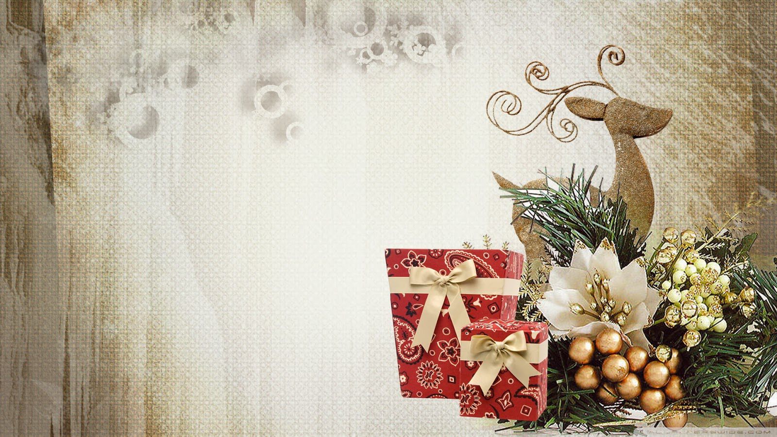 Christmas Wallpaper Hd - Elegant Christmas Background Hd - HD Wallpaper 