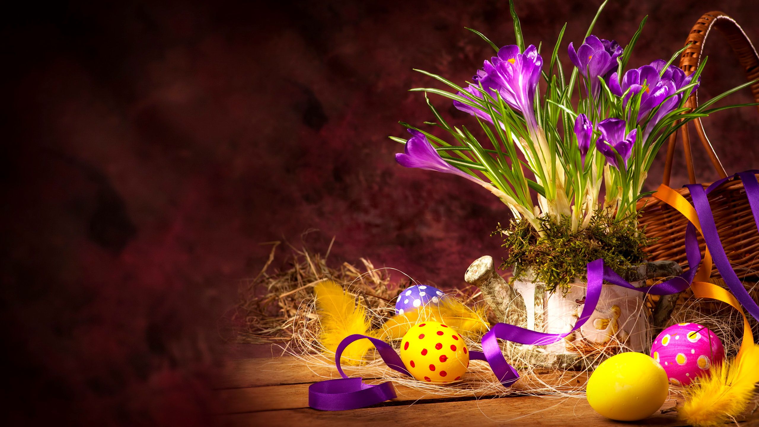 Happy Easter Images Hd - 2560x1440 Wallpaper 