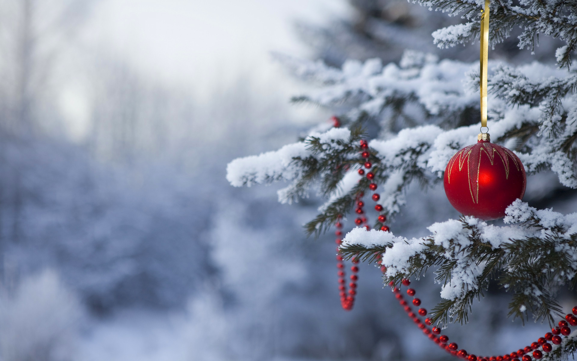 Christmas Winter Desktop Wallpaper - Christmas Wallpaper Desktop - HD Wallpaper 