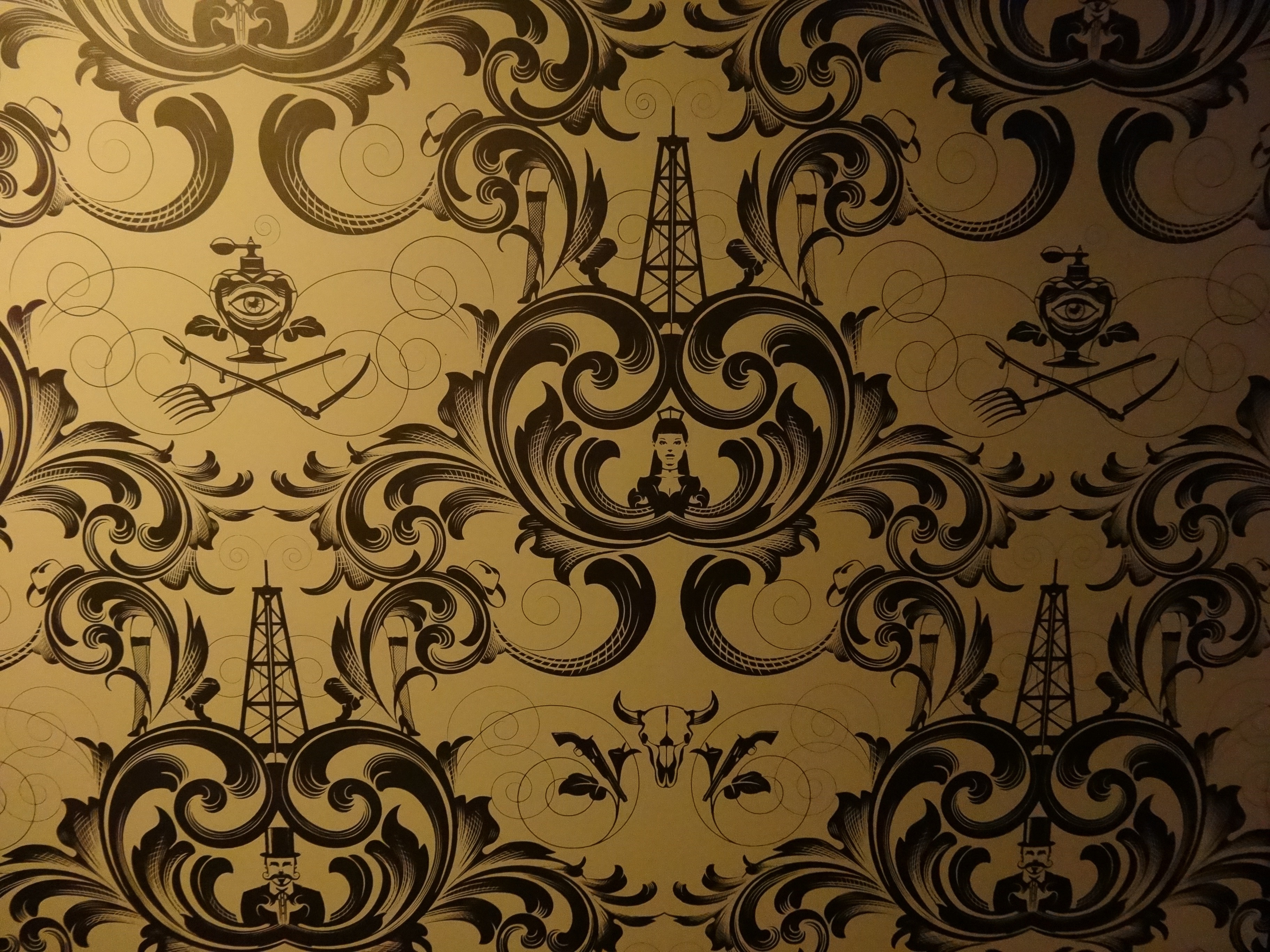 High-def Pixels Pertaining To Elegant Halloween Wallpaper - The Padre Hotel - HD Wallpaper 