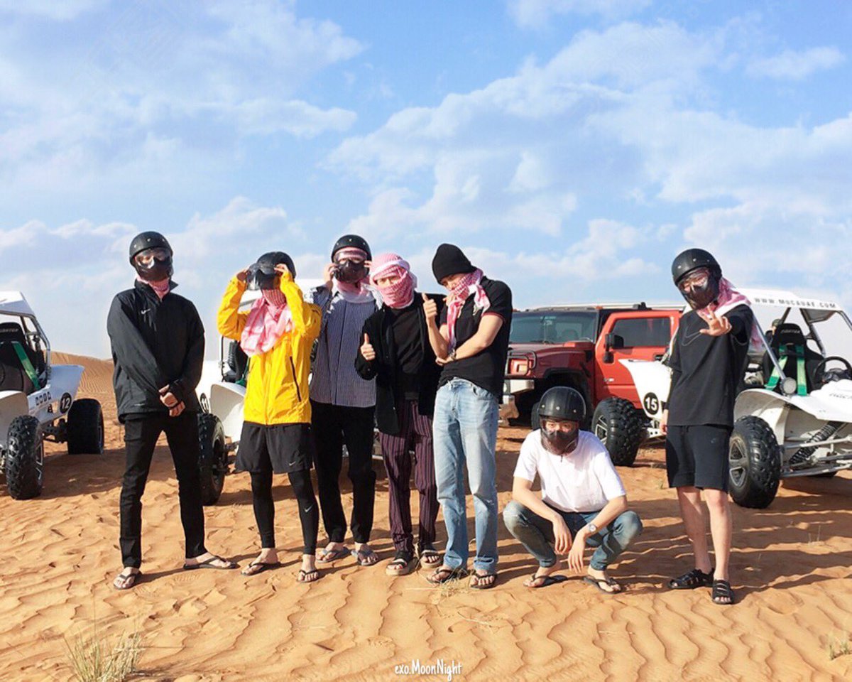 Baekhyun In Dubai - HD Wallpaper 