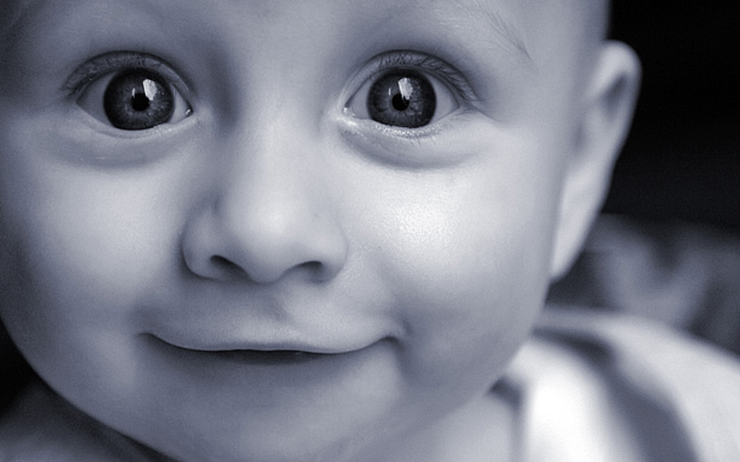 Best Hd Wallpaper Baby 3d - High Res Baby Face - 1440x900 Wallpaper -  