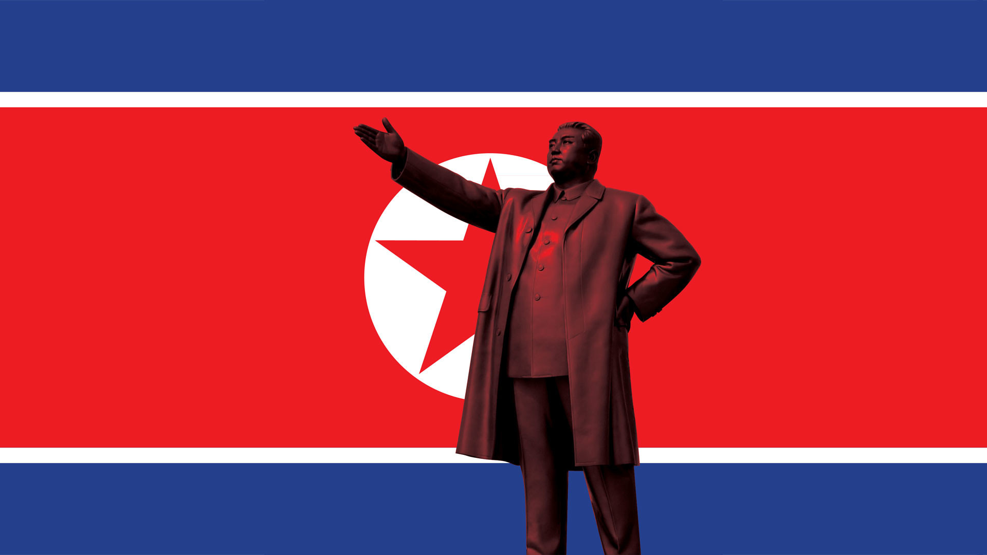 1920x1080, North Korea Statue Wallpaper 
 Data Id 65765 - Leader Kim Il Sung Statue - HD Wallpaper 