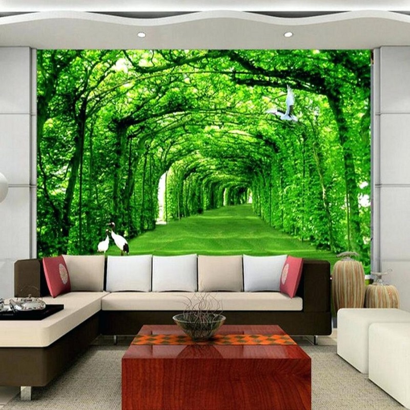 5d Wallpaper For Living Room - HD Wallpaper 