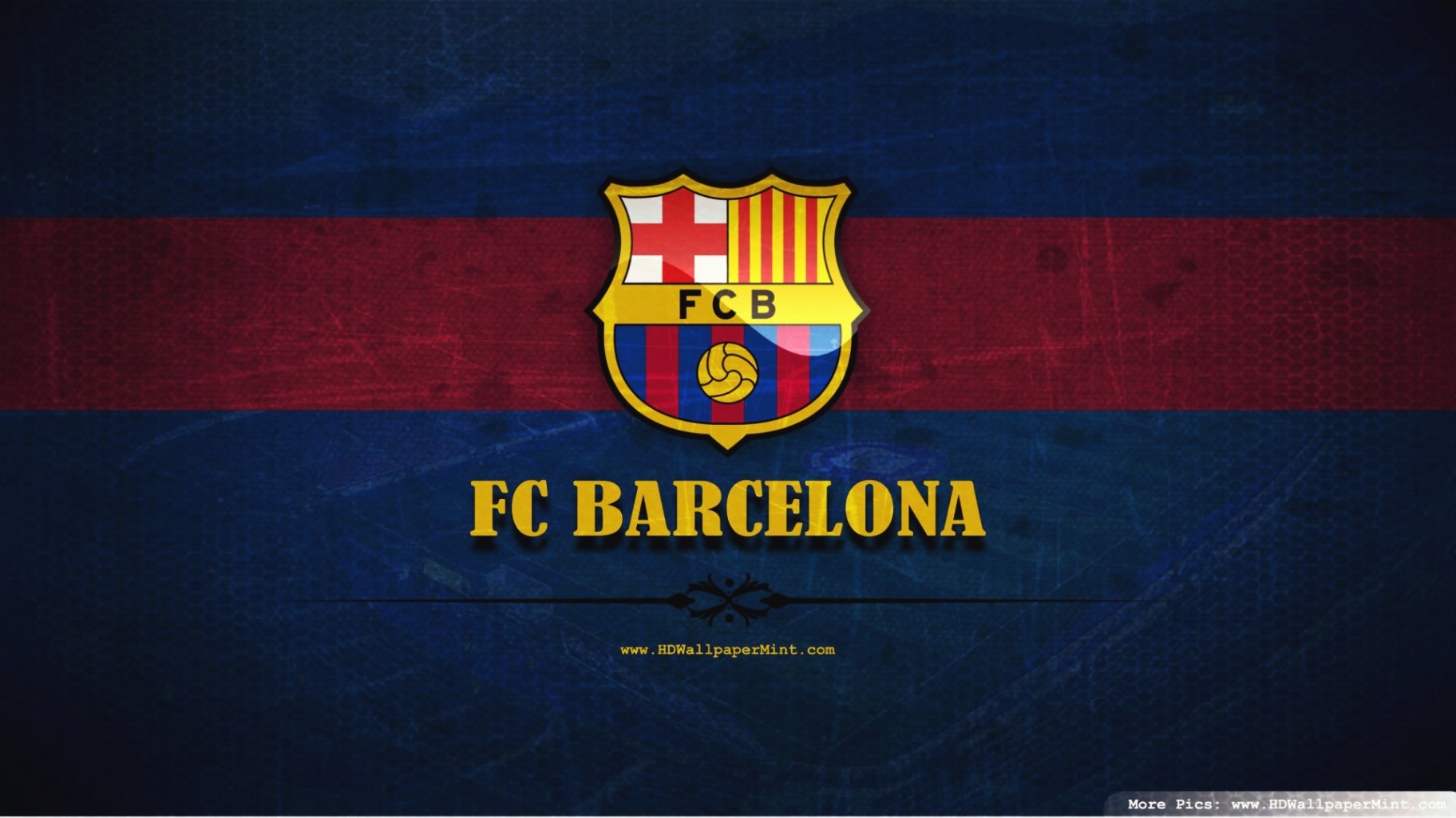 Barcelona Fc Wallpaper - Fc Barcelona Desktop Wallpaper Hd - HD Wallpaper 