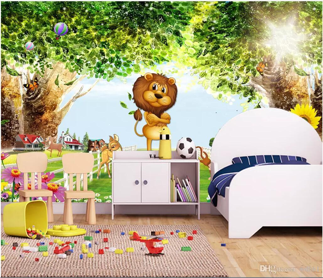 3d Room Wallpaper Kids - HD Wallpaper 