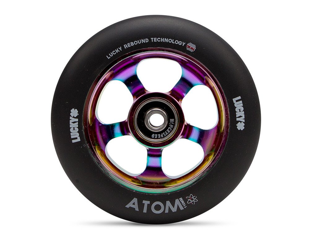 Lucky Atom 110mm Wheels - HD Wallpaper 