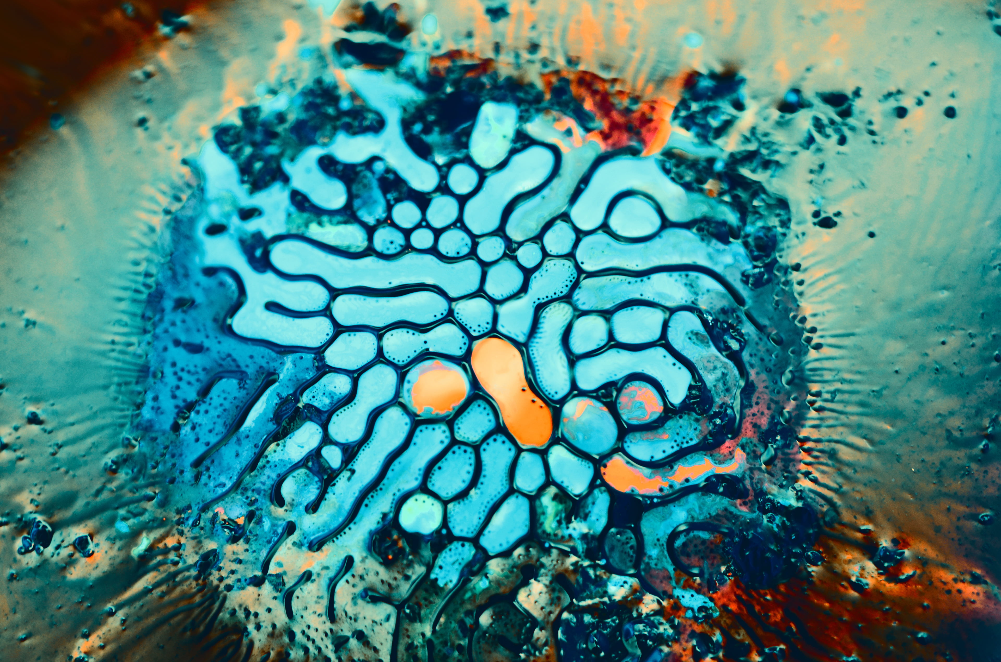 Ferrofluid - HD Wallpaper 